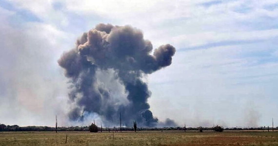 Rzecznik Sił Powietrznych Ukrainy płk Jurij Ihnat poinformował, że zaatakowana wczoraj baza lotnicza na okupowanym przez Rosję Krymie służyła samolotom bombardującym cele w Ukrainie.