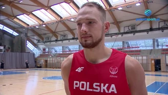 Aleksander Dziewa: Każdy zawodnik na zgrupowaniu daje z siebie 120 procent. WIDEO (Polsat Sport)