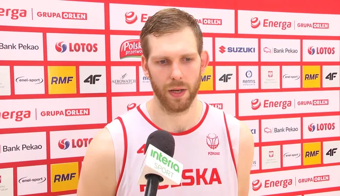 Reprezentacja Polski koszykarzy przed Eurobasketem. Wideo