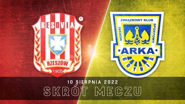 Apklan Resovia Rzeszów - Arka Gdynia 1:3 (0:1).
Bramka: Kamil Antonik 74' - Karol Czubak 6', Mateusz Kuzimski 60' (k), Omran Haydary 76'.