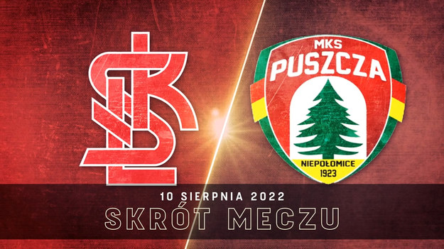 ŁKS Łódź - Puszcza Niepołomice 2-0 (2-0).
Bramki: Kamil Dankowski 3, Michał Trąbka 7.