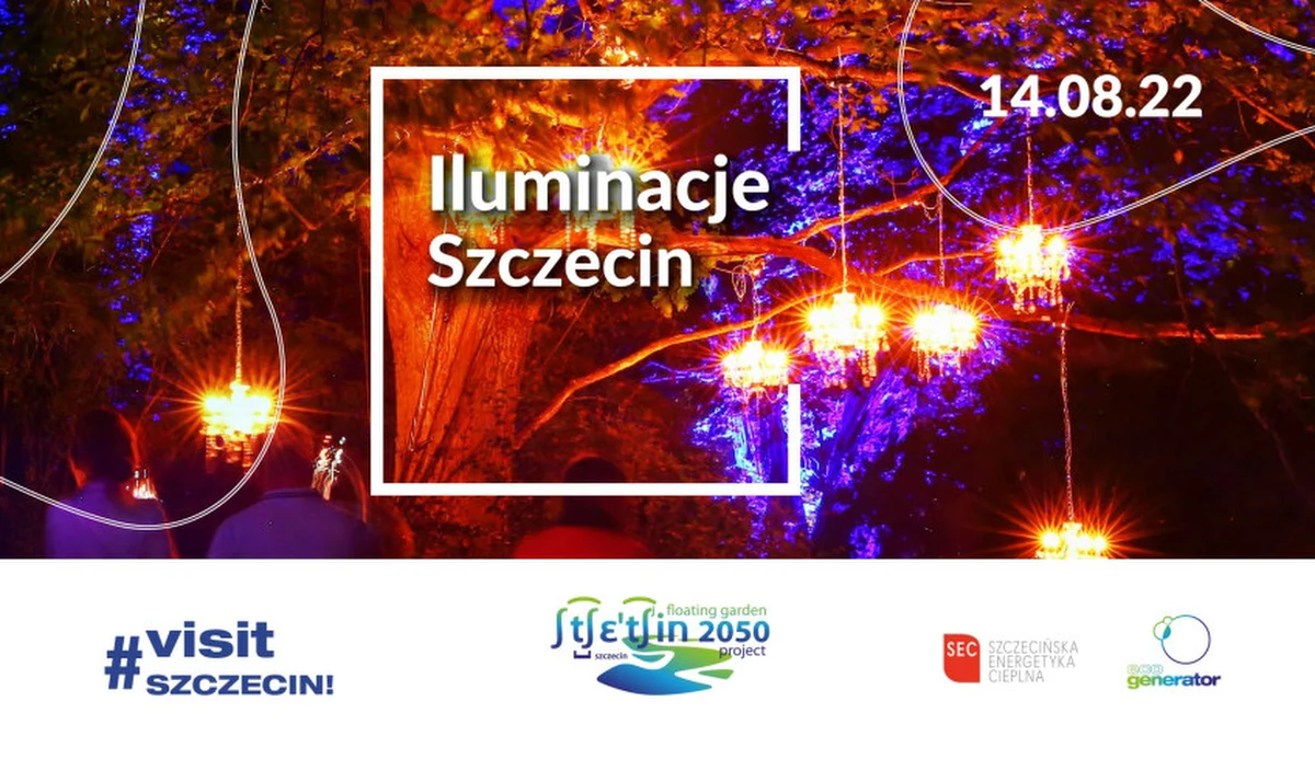 Całą feerią barw rozbłyśnie Szczecin w niedzielny wieczór. To oznacza, że przed nami kolejna edycja wydarzenia „Iluminacje Szczecin”. 14 sierpnia, po zmroku  wszystkie znane i lubiane miejsca zostaną podświetlone na kolorowo. Będzie wyjątkowo i magicznie.
