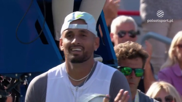 Australijski tenisista Nick Kyrgios, finalista tegorocznego Wimbledonu, pokonał lidera światowego rankingu Rosjanina Daniiła Miedwiediewa 6:7 (2-7), 6:4, 6:2 w drugiej rundzie turnieju ATP rangi Masters 1000 na twardych kortach w Montrealu (pula nagród 5,9 mln dolarów).