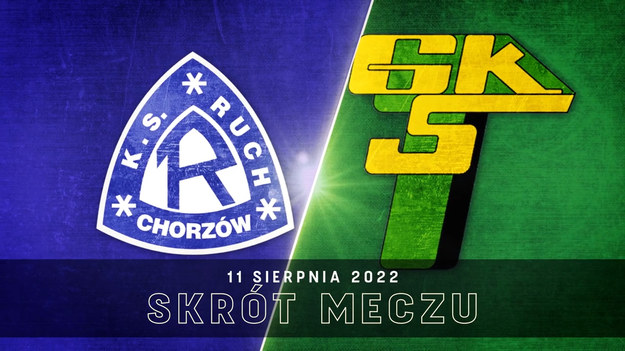 Skrót meczu 5. kolejki Fortuna 1 ligi Ruch Chorzów - Górnik Łęczna (1-1).
Bramki: Kasolik 20' - Kryeziu 81'.