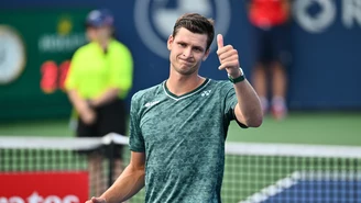 Hubert Hurkacz - Dominic Thiem 2:0 w 2. rundzie turnieju ATP w Metz. Zapis relacji na żywo