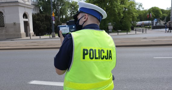 W piątek na drogach całej Polski pojawią się policjanci z wideorejestratorami i laserowymi miernikami prędkości. A wszystko to w ramach akcji "Prędkość".