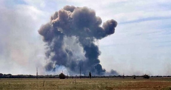 Rosyjski sprzęt wojskowy zniszczony w wyniku wtorkowego ataku na bazę lotniczą w Nowofedoriwce na anektowanym Krymie był wart 650-850 mln dolarów - oszacowało ukraińskie wydanie "Forbesa".
