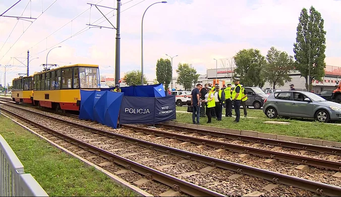 Tragedia w Warszawie. Pięcioletnie dziecko zginęło pod tramwajem