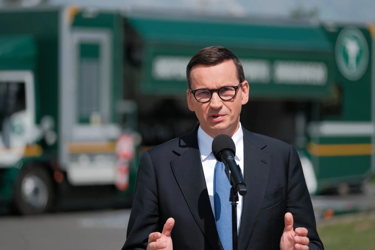 Premier Mateusz Morawiecki zabrał głos w sprawie zanieczyszczenia rzeki Odry. „Wszyscy znamy takie sytuacje, w których z wściekłości chce się krzyczeć. Niestety z taką sytuacją mamy do czynienia na Odrze” – powiedział szef rządu w swoim podkaście.