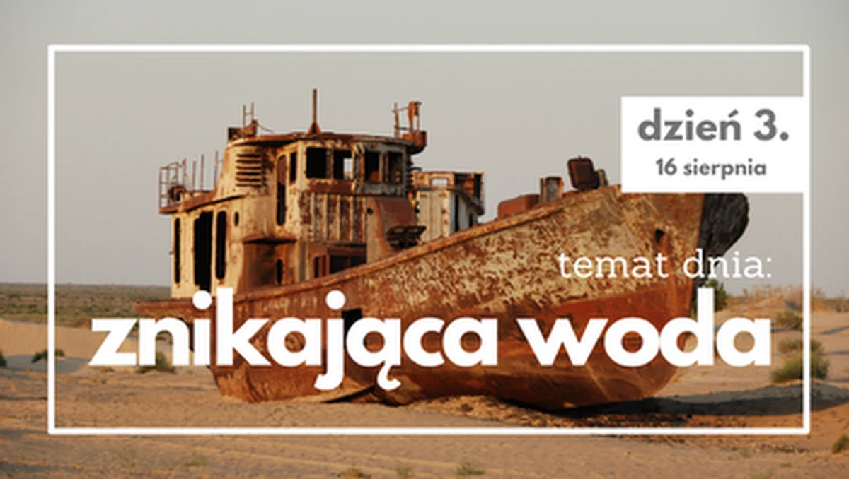 "Znikająca woda" to temat przewodni trzeciego dnia BNP Paribas Green Film Festival. Uczestników wydarzenia czeka siedem projekcji, a także panele dyskusyjne i rozmowy z twórcami.