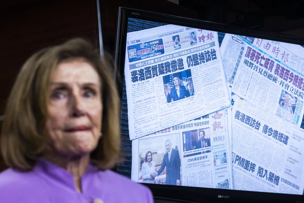 ​Tajwańskie ministerstwo spraw zagranicznych wyraziło w sobotę swoją "szczerą wdzięczność" Stanom Zjednoczonym za podjęcie "konkretnych działań" w celu utrzymania bezpieczeństwa i pokoju w Cieśninie Tajwańskiej i regionie - poinformowała agencja Reutera.