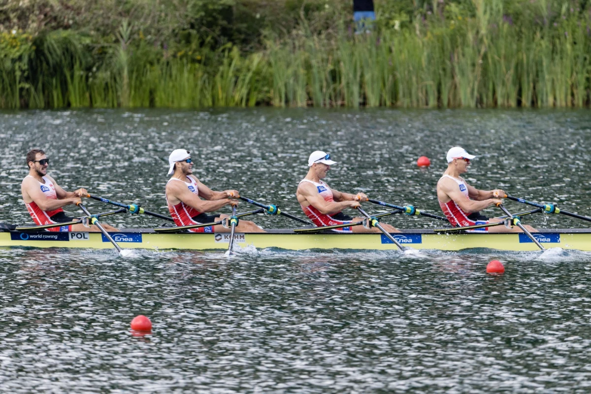 ​Męska czwórka podwójna w składzie: Dominik Czaja, Mateusz Biskup, Mirosław Ziętarski, Fabian Barański zdobyła srebrny medal wioślarskich mistrzostw Europy rozgrywanych w Monachium. 
