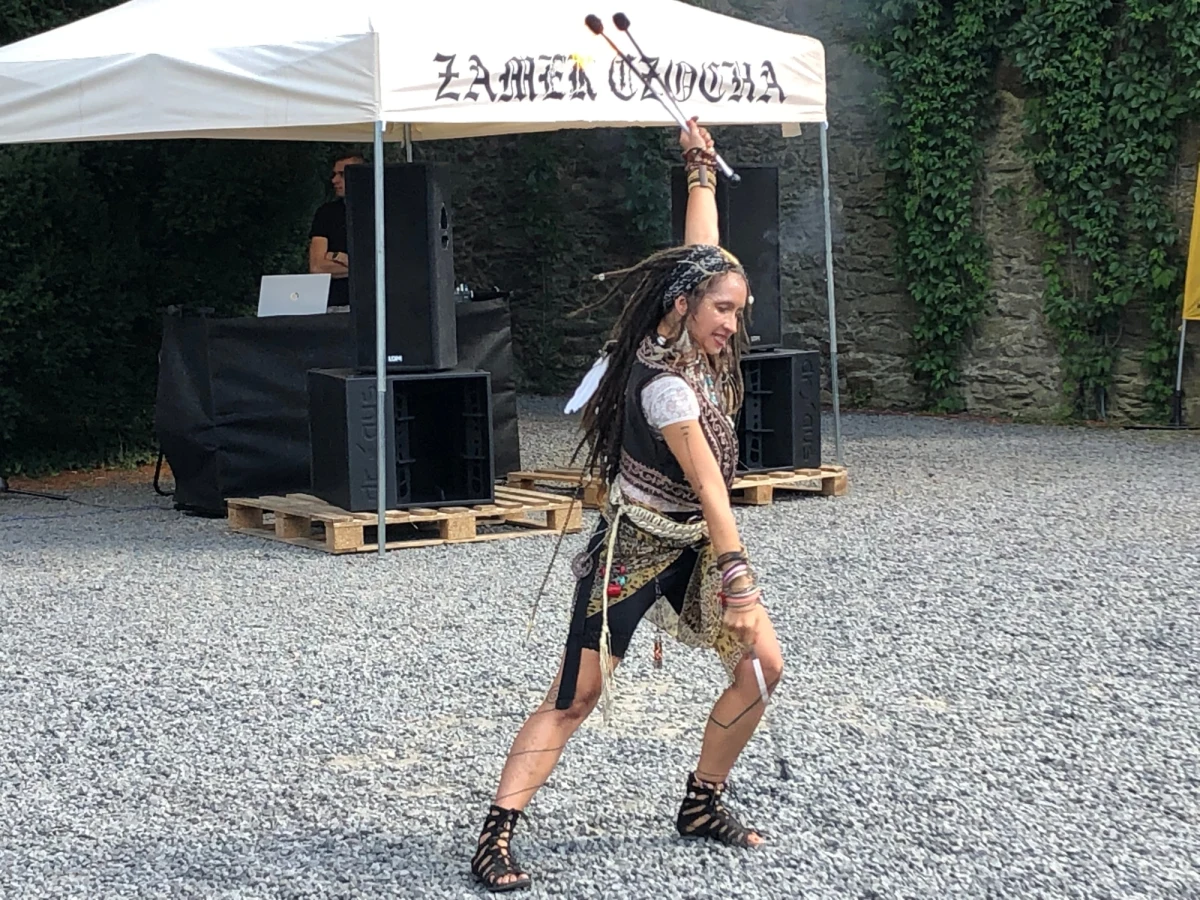 To był niezwykły weekend na Zamku Czocha na Dolnym Śląsku. Odbył się tam festiwal Czarodziejem być... Szkoła Magii. 