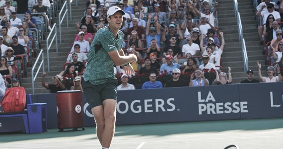 Hubert Hurkacz przegrał z Hiszpanem Pablo Carrento Bustą w Finale ATP Masters 1000 w Montrealu. To pierwsza w karierze porażka polskiego tenisisty w turnieju ATP. W trwającym godzinę 46 minut ostatnim meczu Hurkacz uległ Hiszpanowi 6:3, 3:6, 3:6.