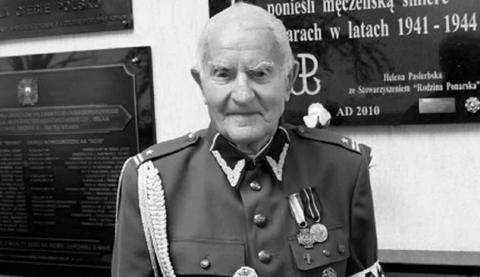 Nie żyje mjr Ireneusz Hurynowicz. "Góra" miał 96 lat