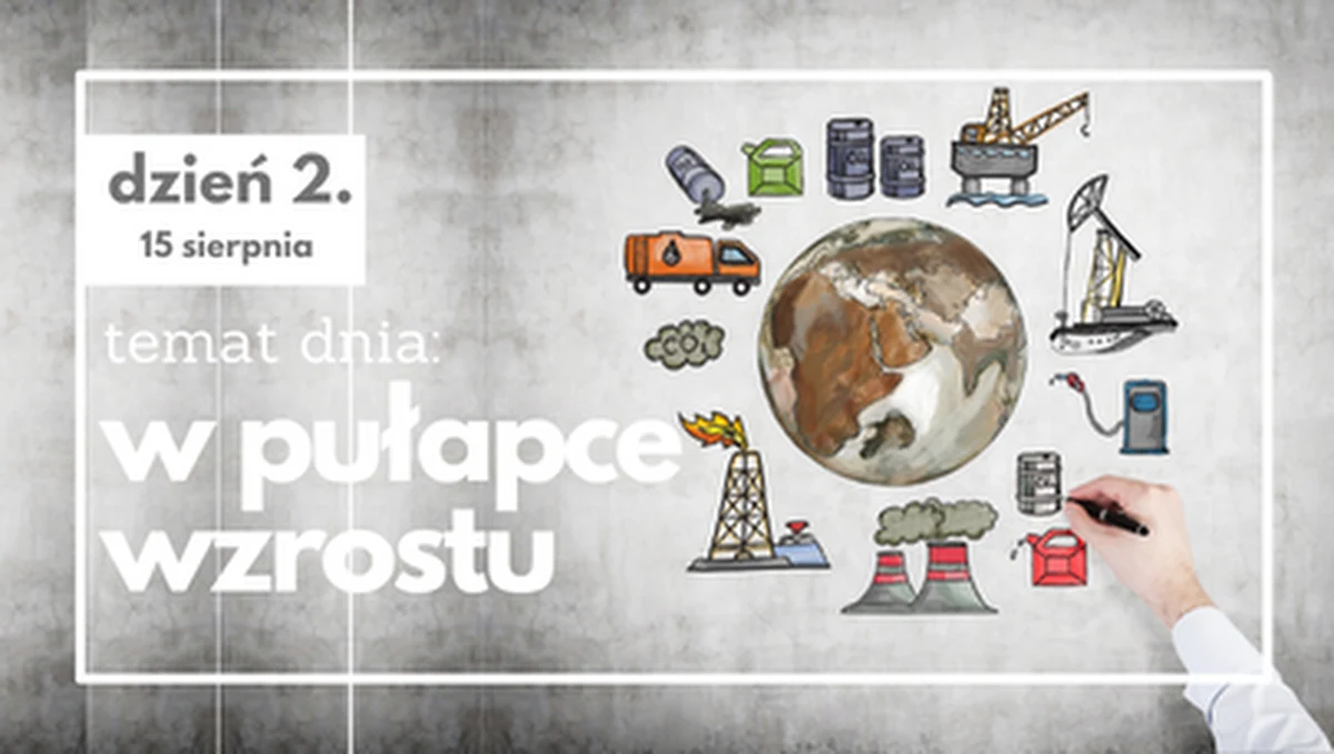 "W pułapce wzrostu" to temat przewodni drugiego dnia BNP Paribas Green Film Festival. Uczestników wydarzenia czeka osiem projekcji, a także panele dyskusyjne i rozmowy z twórcami.