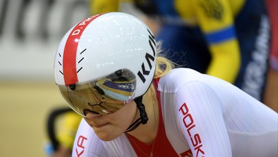 ​Daria Pikulik brązową medalistką ME w kolarstwie torowym