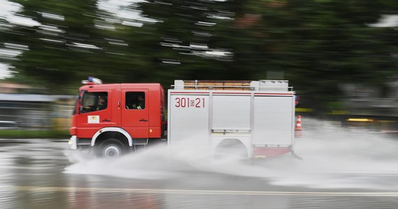 ​Nawałnica przeszła nad Trójmiastem i Pomorzem. Straż pożarna w województwie pomorskim była wzywana blisko 200 razy w ciągu ostatnich kilku godzin.