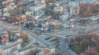 Jedna z głównych arterii Krakowa w remoncie. Utworzyły się spore korki 