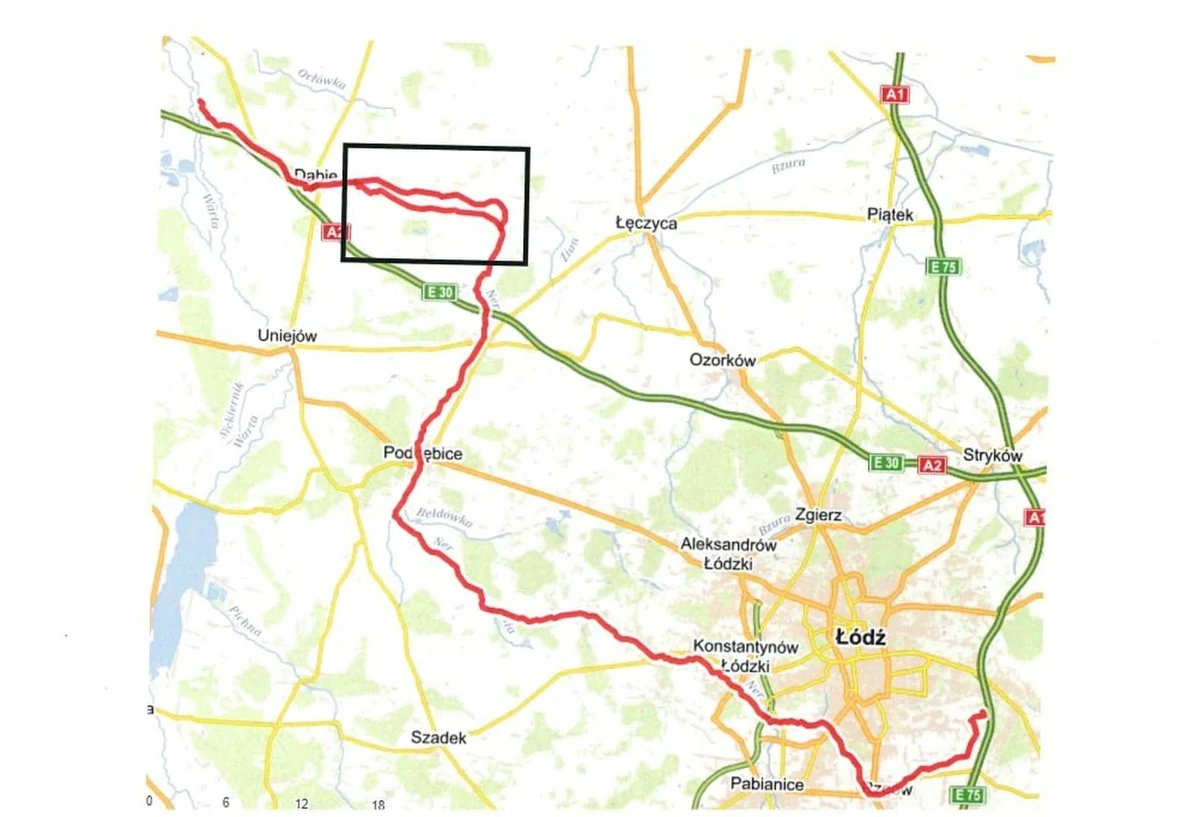 Strażacy sprawdzają dziś rzekę Ner w poszukiwaniu martwych ryb w powiecie poddębickim i łęczyckim (woj. łódzkie). Jeśli niczego nie znajdą, to akcja kontroli rzeki powinna się zakończyć. Nie ma jeszcze wyników badań pobranych próbek wody i śniętych ryb.