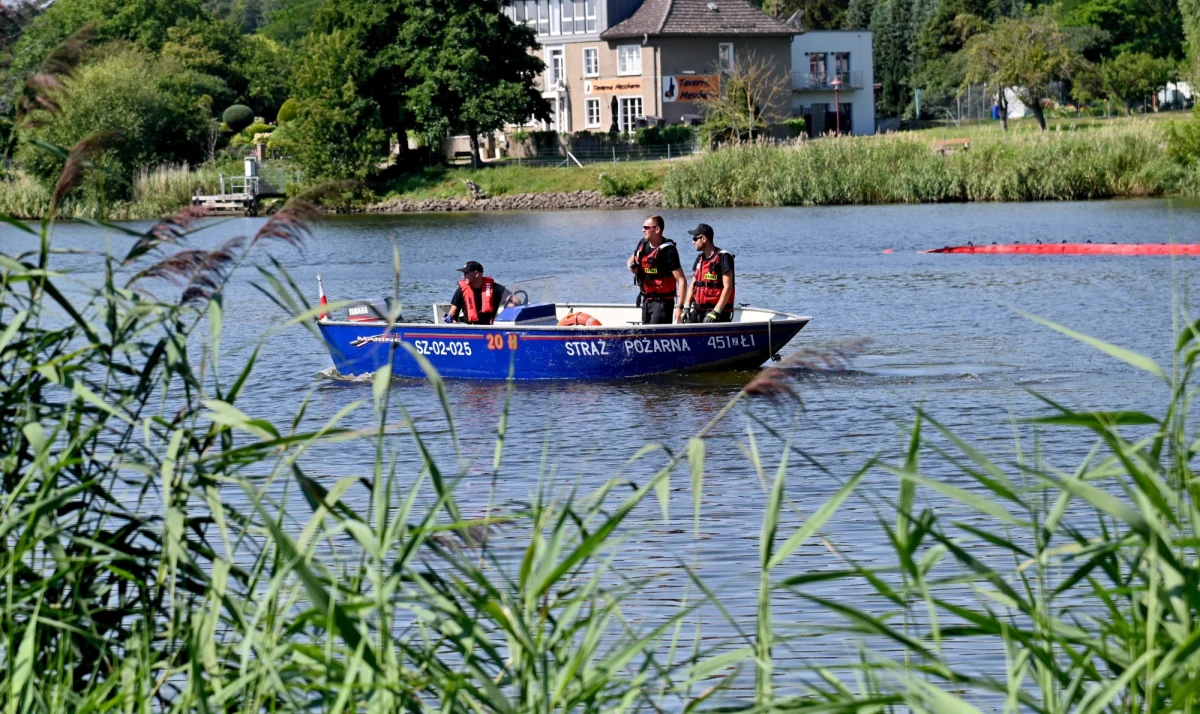 Wstępne wyniki badań laboratoryjnych wody z Odry, z której wyłowiono ok. 100 ton śniętych ryb, nie wykazują niepokojących wartości dla metali takich jak rtęć - poinformował rzecznik brandenburskiego ministerstwa środowiska Sebastian Arnold. Stwierdził, że nie można zidentyfikować pojedynczej przyczyny katastrofy ekologicznej. 
