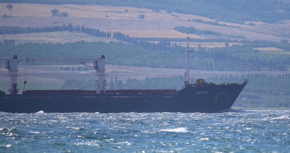 Razoni, pierwszy statek z ukraińską żywnością, który opuścił port w Odessie po inwazji rosyjskiej, po dwóch tygodniach dopłynął do portu w syryjskim mieście Tartus. Jeszcze kilka dni temu jego cel był nieznany.
