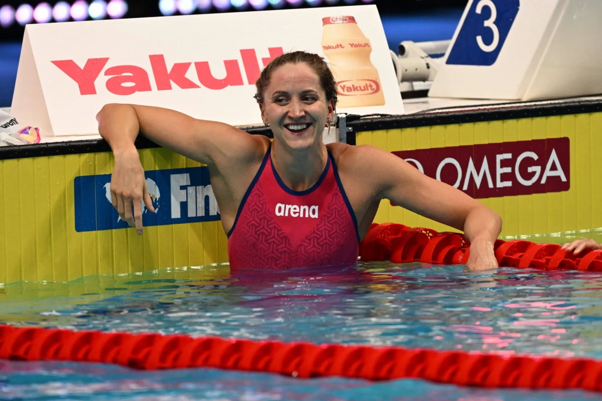 Srebrny medal Katarzyny Wasick na 50 metrów stylem dowolnym w pływackich mistrzostwach Europy w Rzymie. Polka osiągnęła czas 24,20. Triumfatorką została Szwedka Sarah Sjoestroem z czasem 23,91. Brąz przypadł Valerie van Roon z Holandii (24,64).