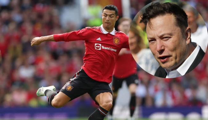 Elon Musk chce kupić Manchester United? Zaskakujący wpis miliardera