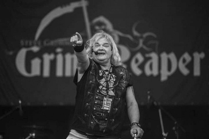 Nie żyje wokalista zespołu Grim Reaper, Steve Grimmett. Muzyk miał 62 lata.