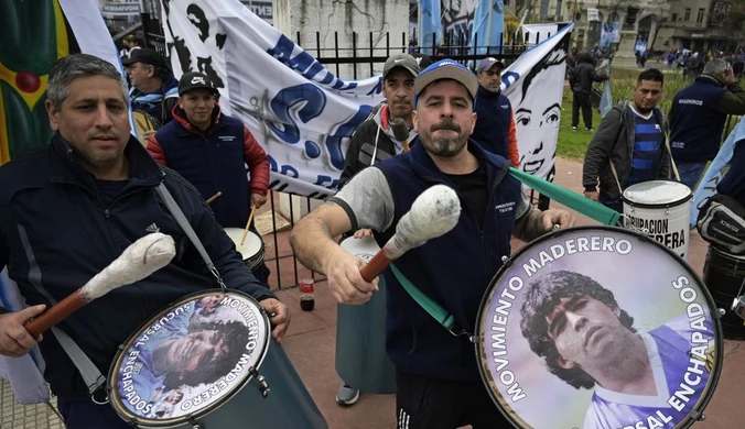 Na ulice Buenos Aires wyszły tysiące osób. Żądają podwyżek