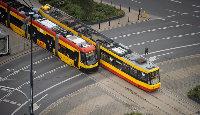 Utrudnienia w Warszawie. Rusza budowa trasy tramwajowej na Wilanów
