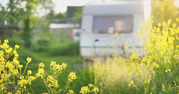 Spacerowicze przecierali oczy ze zdumienia widząc turystyczną przyczepę kempingową i obozowisko rozłożone nad brzegiem stawu w parku Julianowskim w Łodzi - informuje łódzki urząd miasta. Weekendowy biwak zorganizowała tam para mieszkańców z jednej z okolicznych miejscowości.