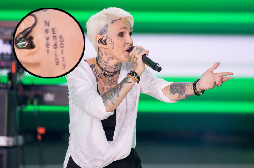 Agnieszka Chylińska wystąpiła na Top of the Top Sopot Festival 2022. Podczas imprezy wokalistka pochwaliła się nowym tatuażem. Internauci zauważyli jednak, że w napisie na skroni artystki znalazła się literówka.