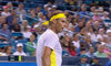 Rafael Nadal - Borna Coric 1-2. Skrót meczu. WIDEO (Polsat Sport)