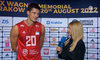 Srećko Lisinac po meczu Memoriału Wagnera Argentyna – Serbia. WIDEO (Polsat Sport)