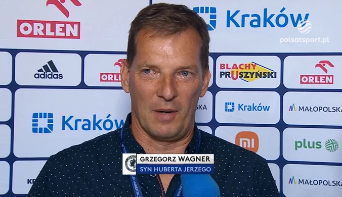Grzegorz Wagner o Memoriale Huberta Jerzego Wagnera 2022. WIDEO (Polsat Sport)
