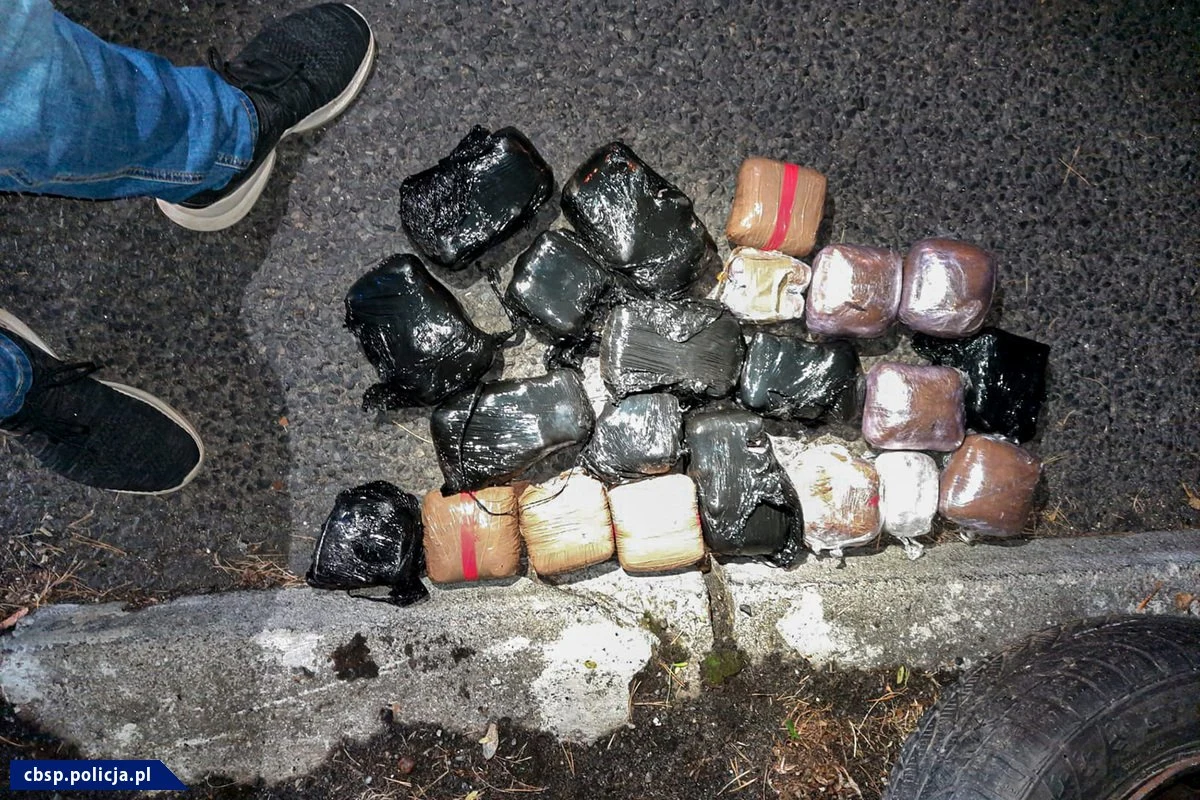 Zarzuty przemytu znacznej ilości narkotyków usłyszał 46-letni kurier zatrzymany na przejściu granicznym w Świecku. W samochodzie osobowym przewoził ukryte w różnych miejscach narkotyki. Grozi mu 15 lat więzienia. 
