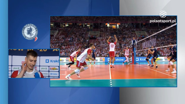 Kamil Semeniuk po meczu Polska – Iran 3:0 (25:19, 29:27, 25:17). Polscy siatkarze wygrali w swym pierwszym meczu Memoriału Huberta Jerzego Wagnera.

Składy spotkania:

Polska: Kurek, Kochanowski, Semeniuk, Janusz, Bieniek, Śliwka - Zatorski (libero) oraz Fornal, Kaczmarek, Łomacz

Iran: Kazemi, Toukhteh, Esfandiar, Vadi, Mojarad, Ebadipour - Hazratpour (libero) oraz Esmaeilnezhad, Manavi, Jelveh, Javad

