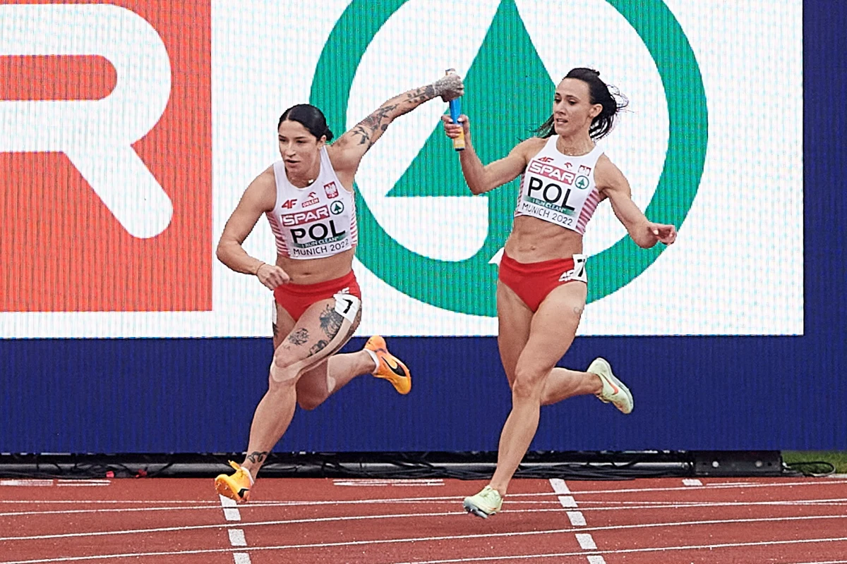 Sukces polskich sztafet sprinterskich! Polscy sprinterzy awansowali do finału sztafety 4x100 m w lekkoatletycznych mistrzostwach Europy w Monachium. Ten sam wyczyn powtórzyły panie.