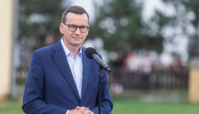 Premier Morawiecki o "ustawie Kamilka": My reagujemy, a liberałowie łagodzą kodeksy karne