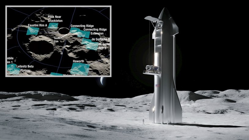 Astronomowie mówią o osiągnięciu kolejnego kamienia milowego na drodze do powrotu na Księżyc, budowy tam pierwszej kolonii i pozostania na zawsze. Oto 9. regionów, w których mogą pojawić się astronauci w ramach misji Artemis III.