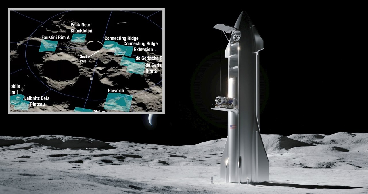 Astronomowie mówią o osiągnięciu kolejnego kamienia milowego na drodze do powrotu na Księżyc, budowy tam pierwszej kolonii i pozostania na zawsze. Oto 9. regionów, w których mogą pojawić się astronauci w ramach misji Artemis III.