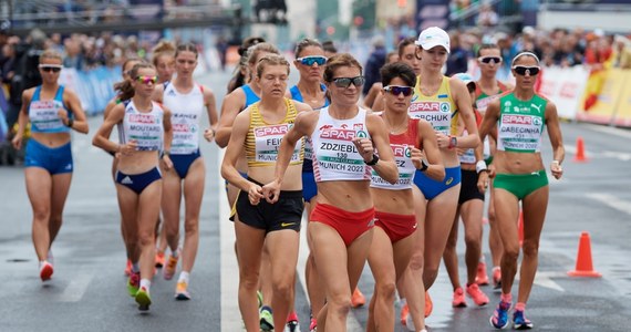 Katarzyna Zdziebło zdobyła srebrny medal mistrzostw Europy w chodzie na 20 km w Monachium. Rywalizację wygrała Greczynka Antigoni Ntrismpioti. Po brąz sięgnęła Niemka Saskia Feige.