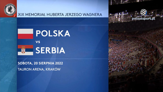 W załączonym materiale wideo skrót meczu Polska - Serbia. 
Siatkarska reprezentacja Polski kończy XIX Memoriał Huberta Wagnera bez straty seta. Tym razem pokonała w Krakowie 3:0 Serbię. Na sześć dni przed startem mistrzostw świata nie wszystko w drużynie działa jeszcze perfekcyjnie, ale w końcówkach partii po raz kolejny nie miała sobie równych. W sobotę mistrzowie świata wygrali na oczach 15 tysięcy kibiców.
