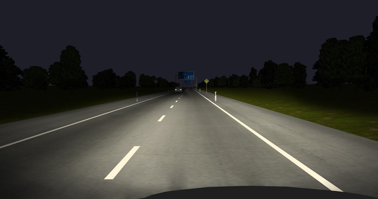 ​Światła drogowe. Kiedy można ich używać, kiedy trzeba je wyłączać - Motoryzacja w INTERIA.PL