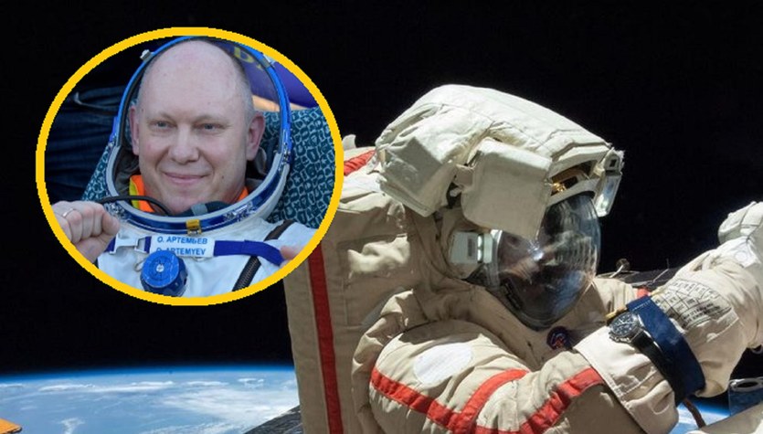 ¡Deja todo y vuelve!  Cosmonauta ruso en la Estación Espacial Internacional en una situación desesperada