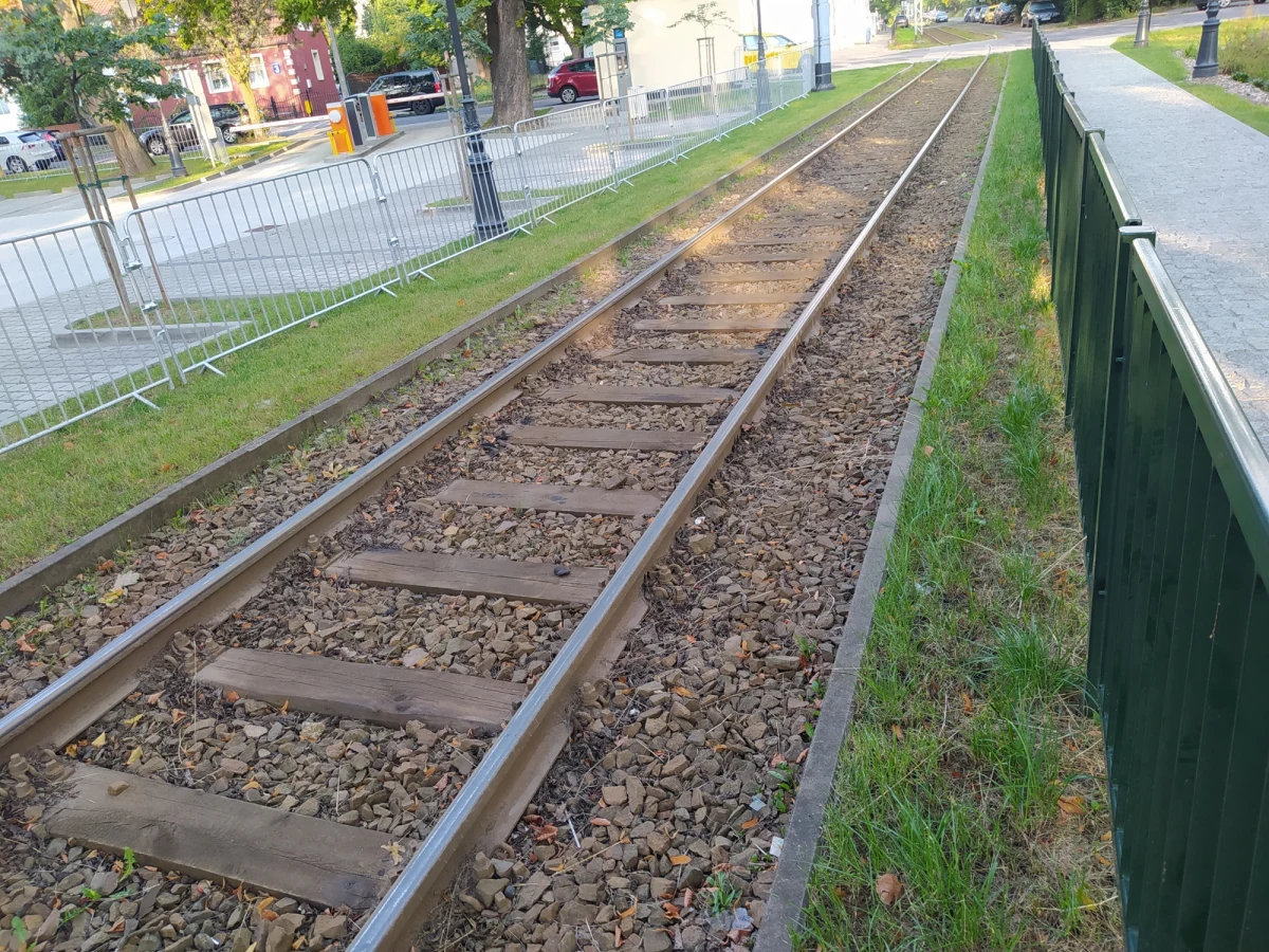Do końca miesiąca mają ruszyć prace związane z ułożeniem "zielonego dywanu" w Gdańsku-Brzeźnie. Około 100-metrowy odcinek trasy tramwajowej pomiędzy pętlą Brzeźno a ul. Południową zostanie wyłożony trawą. Prace w tym miejscu potrwają dwa miesiące.

