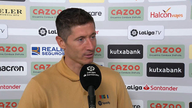 Robert Lewandowski sprawił sobie znakomity prezent urodzinowy i zabłysnął w meczu z Realem Sociedad, zdobywając dla swojej drużyny dwie bramki. Tuż po zakończeniu spotkania pozostali piłkarze FC Barcelony wywiadu dla stacji Eleven Sports 
