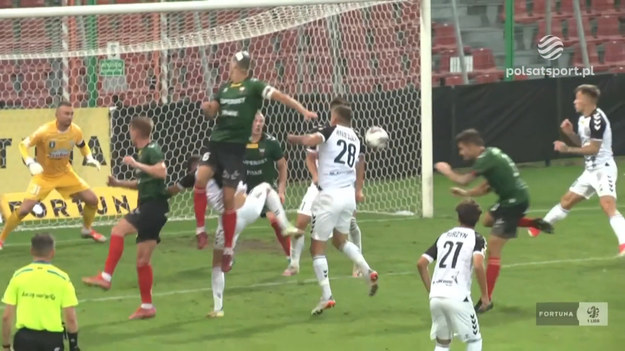 Sandecja Nowy Sącz - GKS Tychy 0:5. Skrót meczu w ramach rozgrywek Fortuna 1 Ligi.