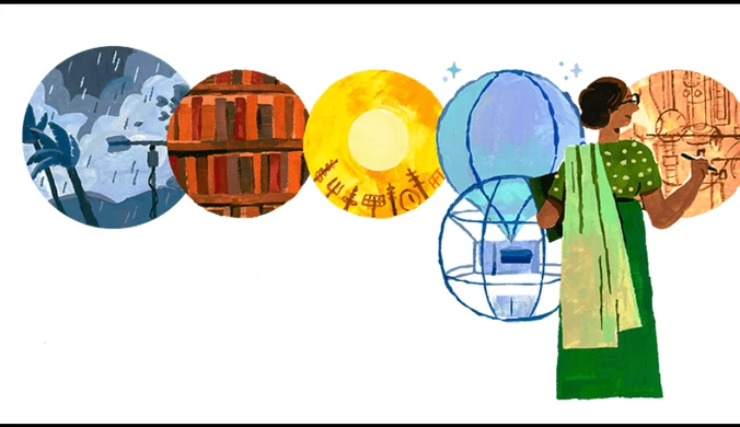 Niezwykła Anna Mani. Kim była bohaterka Google Doodle? 